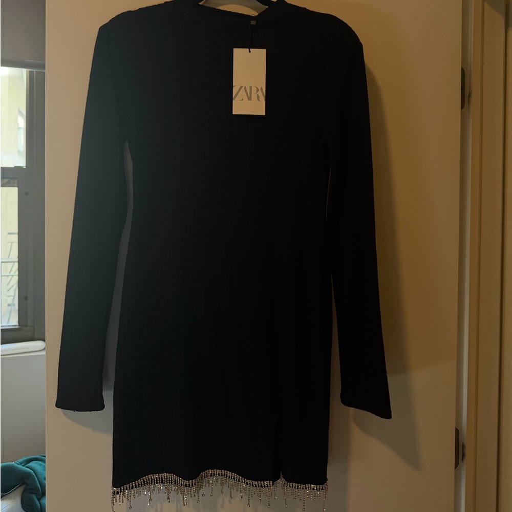 Zara Elegant Black dress
